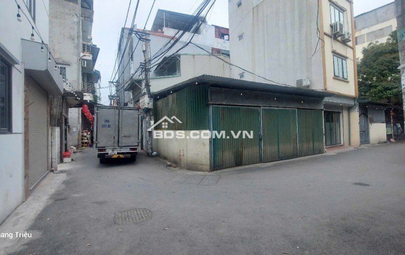 Bán đất Bằng Liệt, Lô Góc, Oto Tránh, Giá đầu Tư, 50m2